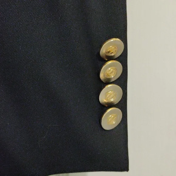 Zegna 15 Milmil 15 Black Wool Jacket